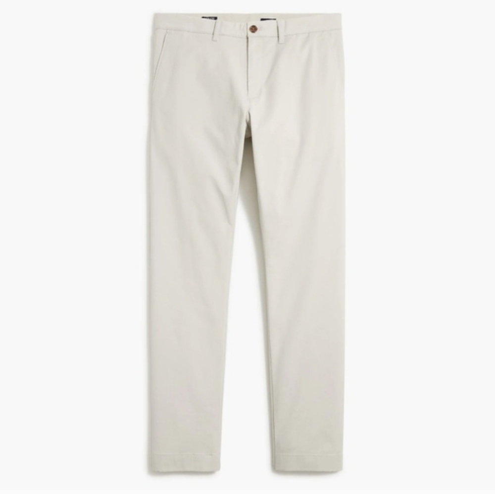 J crew stone Slim-fit TruTemp365® chino pant 32 X 32 BZ109